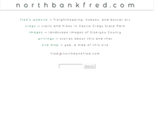 Tablet Screenshot of northbankfred.com